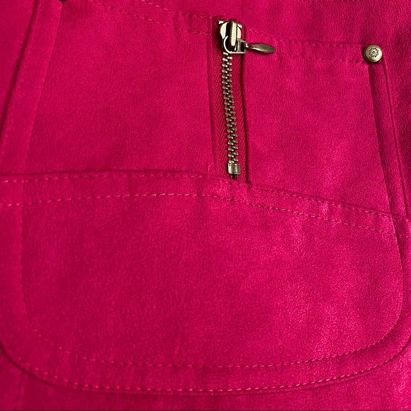 TANJAY  | BRIGHT FUCHSIA PINK JACKET - Picture 10 of 15